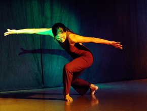 Chiang Mei, Lehrkraft für Modern Dance im Kursbereich »Urban« der Tanzschule Scherg in Pfaffenhofen